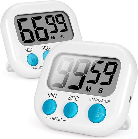 Kitchen Timer With Loud Alarm