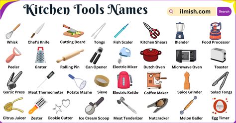 Kitchen Tool Description