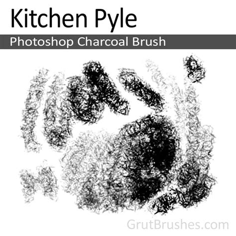 Kitchen Tools Photoshop Brush