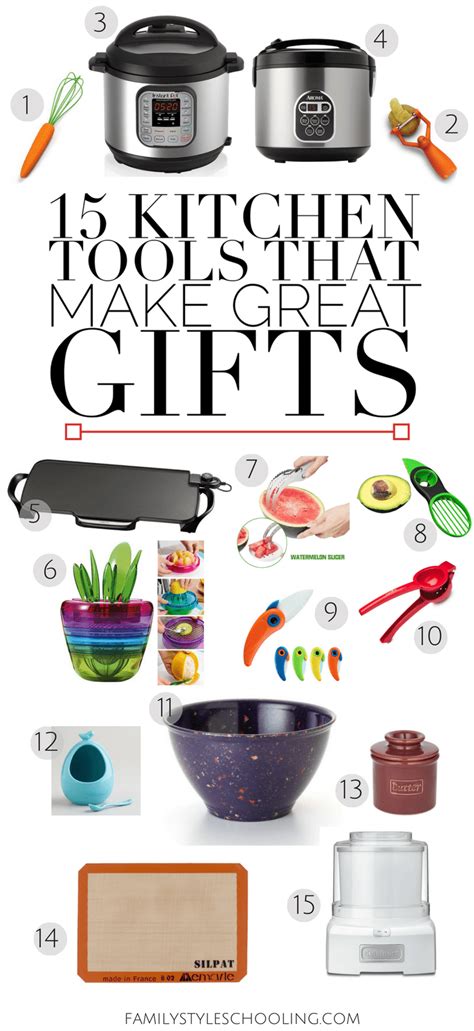 Kitchen Tools To Gift