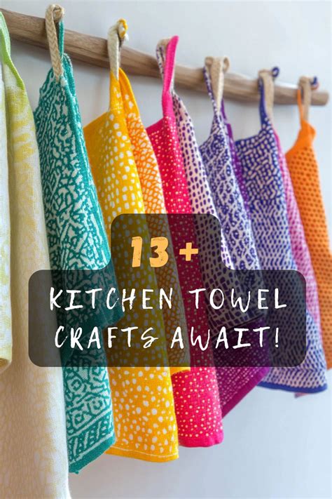 Kitchen Towel Crafts