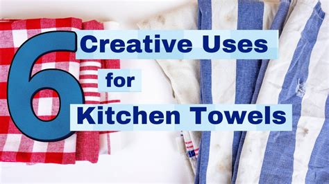 Kitchen Towels Uses
