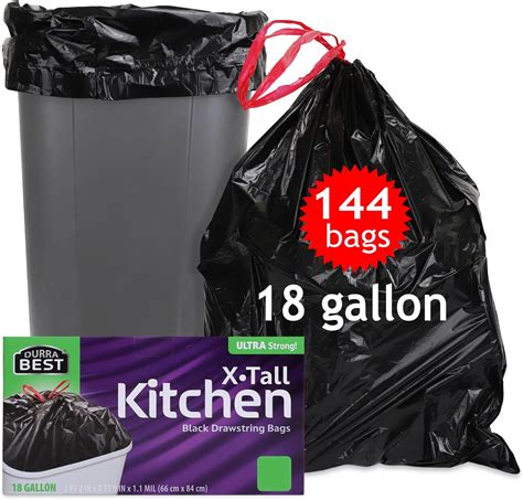 Kitchen Trash Can Garbage Bag