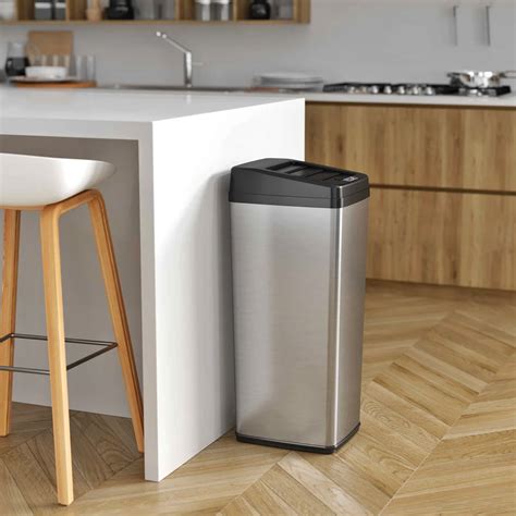 Kitchen Trash Can Tall