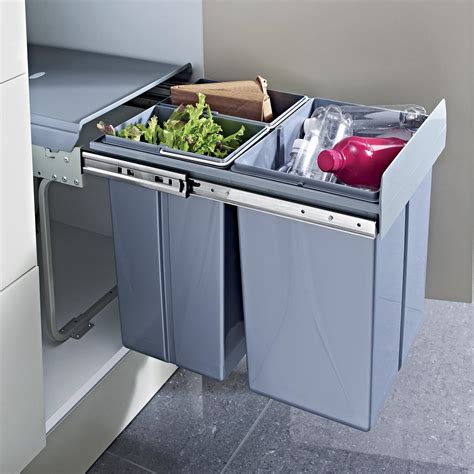 Kitchen Under Cabinet Bins