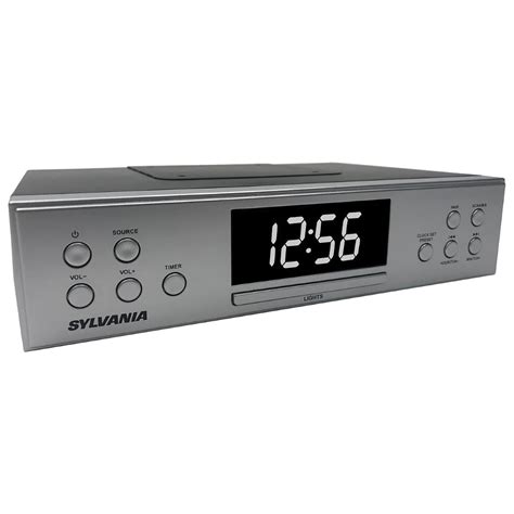 Kitchen Under Counter Clock Radio