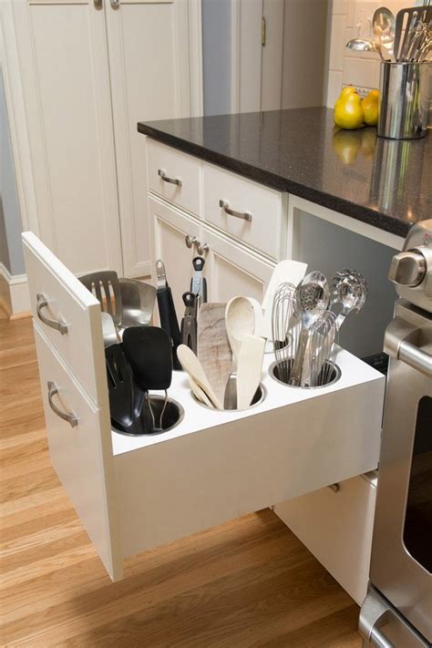 Kitchen Utensil Storage Hack