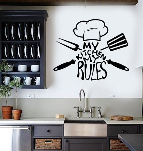 Kitchen Vinyl Decals