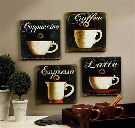 Kitchen Wall Art Coffee