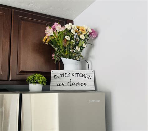 Kitchen Wall Decor Dance