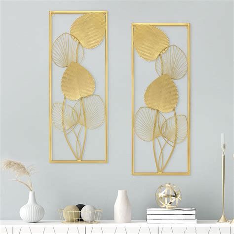 Kitchen Wall Decor Gold