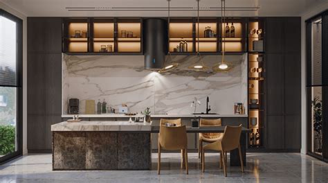 Kitchen Wall Interior Design