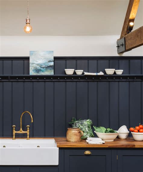 Kitchen Wall Paneling Design