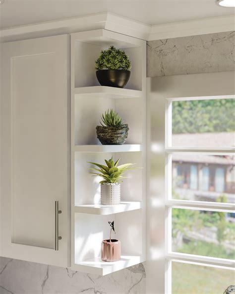 Kitchen Wall Shelf Cabinet