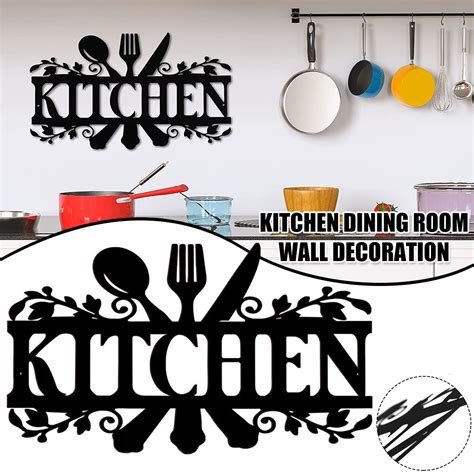 Kitchen Wall Sign