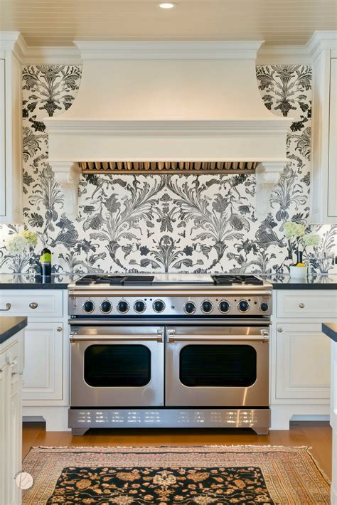 Kitchen Wallpaper Backsplash Uk