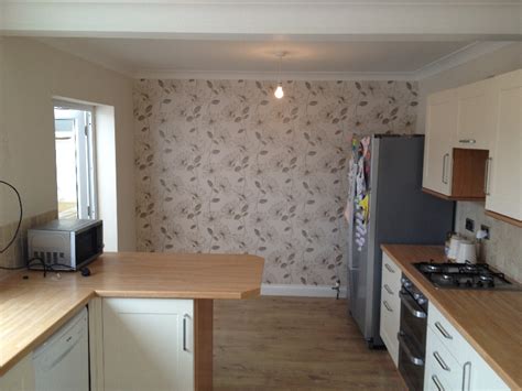 Kitchen Wallpaper Hull