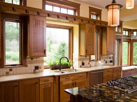 kitchen window cabinets