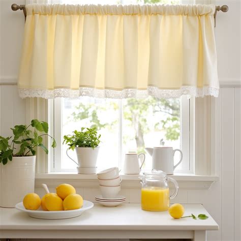 Kitchen Window Curtain Designs