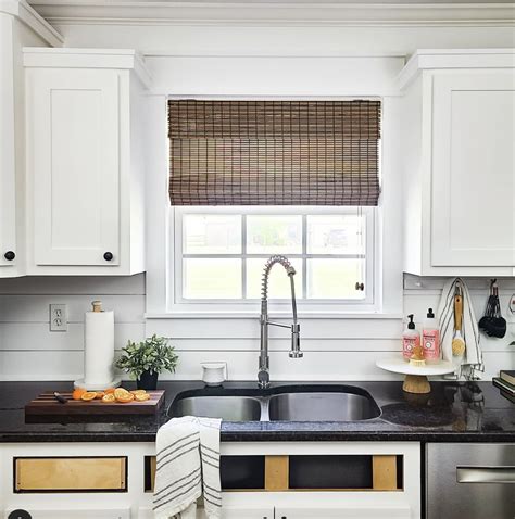 kitchen window molding ideas