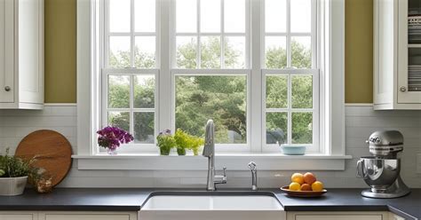 Kitchen Window Trim Designs