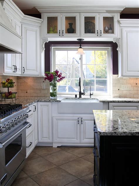 Kitchen Windows Above Cabinets