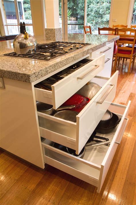 Kitchen With Big Drawers