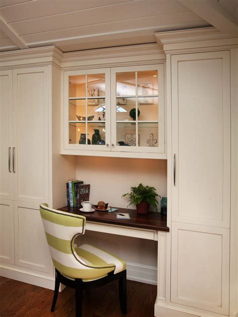 Kitchen With Desk Ideas