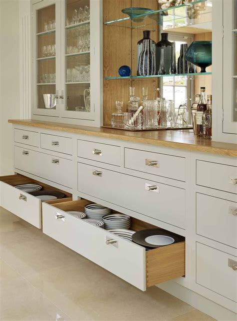 Graphite kitchen with integrated handles hallmark kitchen designs