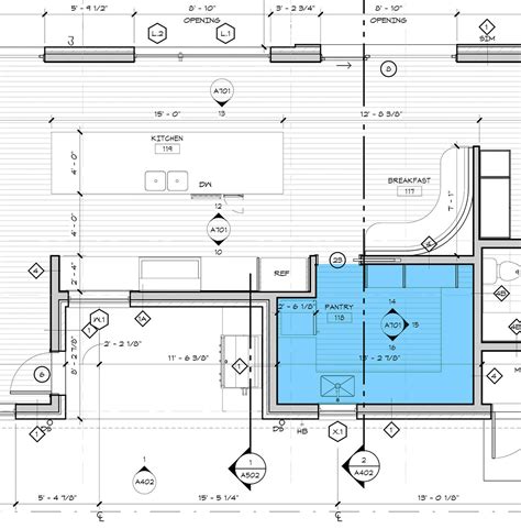 Kitchen With Pantry Floor Plans