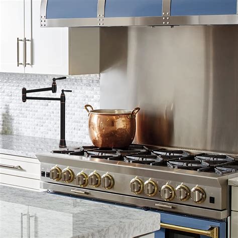 Kitchen With Pot Filler Faucet