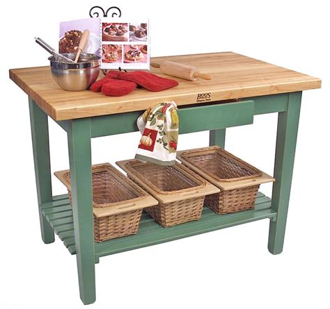 Kitchen Work Island Table