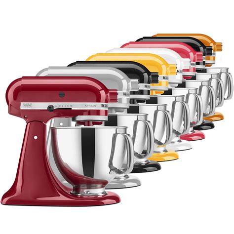 Trying To Decide What Color Kitchenaid Artisan Mixer Is Right For You?