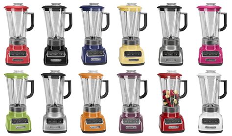 The Many Kitchenaid Blender Colors Available In 2023