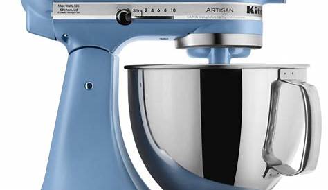 Kitchenaid Bleu Vintage Robot Pâtissier KITCHENAID 5KSM180RCEMB "100