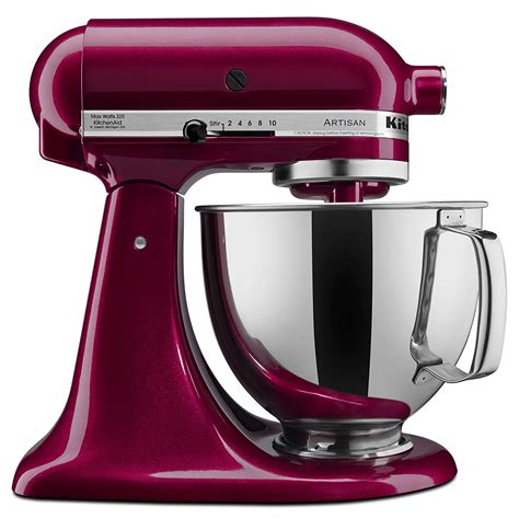 The Bold And Beautiful Kitchenaid Bordeaux Color