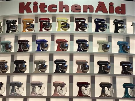 KitchenAid Unveils Covetable New Colors At Housewares Show