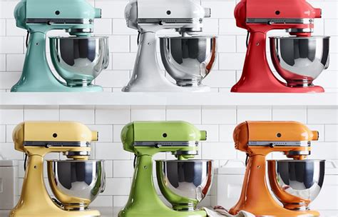 The Trendiest Kitchenaid Colors For 2021