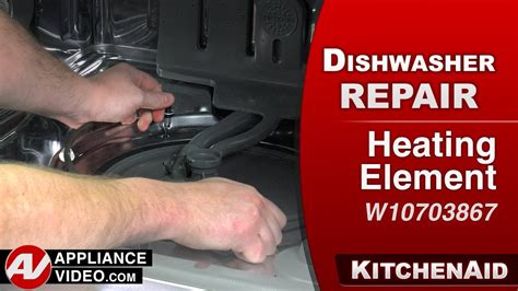Kitchenaid Dishwasher Heating Element Not Working