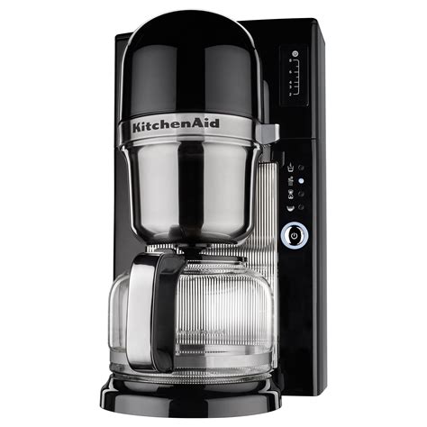 KitchenAid 8Cup Onyx Black Residential Pour Over Coffee Maker in the