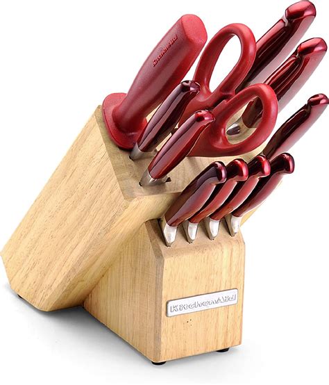 Top 9 Kitchenaid Knife Set Red Product Reviews