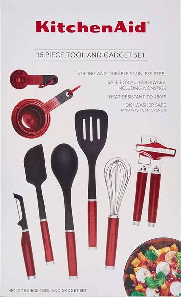 Kitchenaid 15Pc Tools And Gadget Set