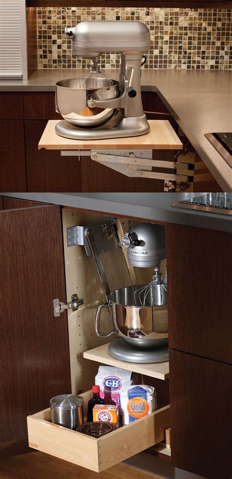 Kitchenaid Accessories Storage Ideas