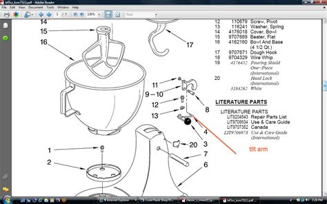 Kitchenaid Artisan Not Locking