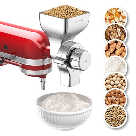 Kitchenaid Attachment For Grinding Wheat