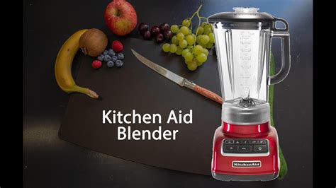 Kitchenaid Blender Remove Blade