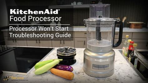 Kitchenaid Blender Won't Start