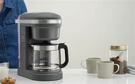 Kitchenaid Coffee Maker Reset