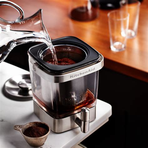 Kitchenaid Cold Brew How Much Coffee
