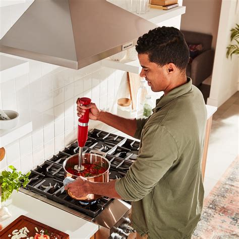 Kitchenaid Cordless Variable Speed Immersion Blender With Chopper Whisk